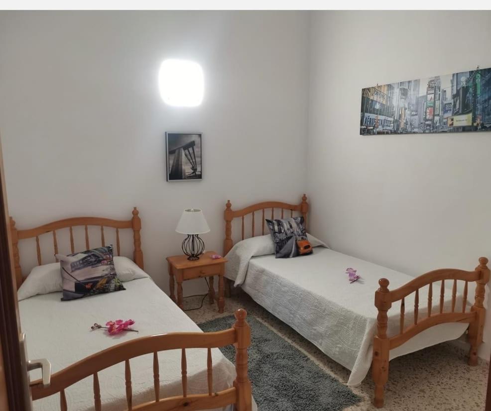 Chalet Con Jacuzzi Climatizado, Barbacoa Y Cerca De La Playa Abades  Exterior foto